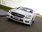 Mercedes-Benz CLS350 CDI AMG Sports Package 2010 года (UK)